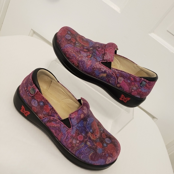 Alegria Keli PRO Wowie Zowie Size 36 6/6.5 US, Colorful And Comfy - Picture 7 of 12